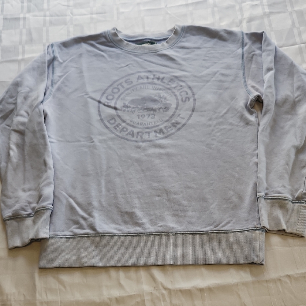Roots Athletics Gray Sweater